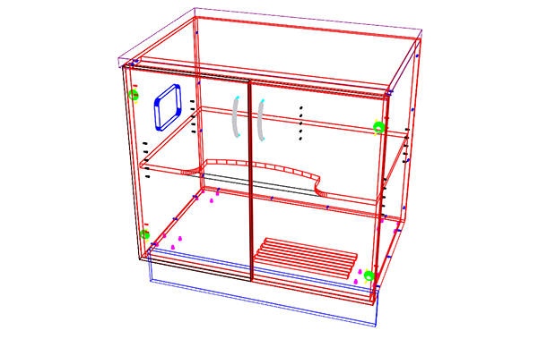 Part Editing | Cabinet Design Software