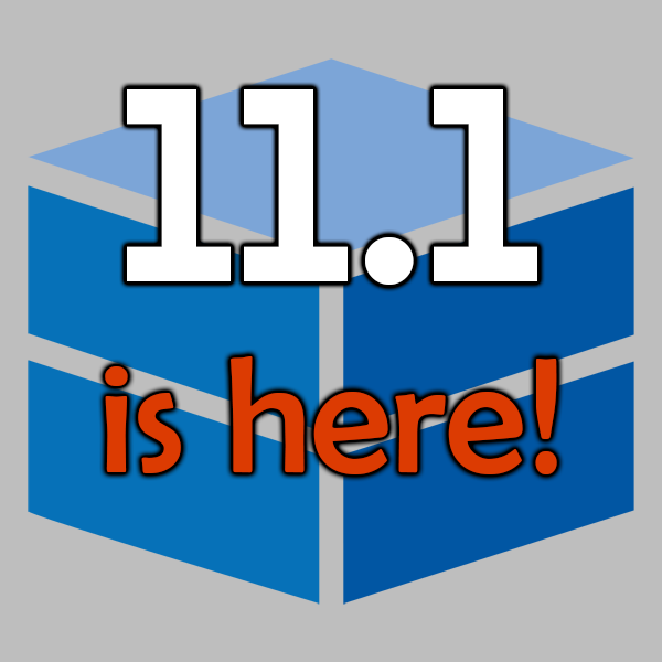 V11.1 is Here