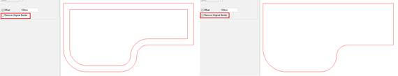 Polyshape Remove Border