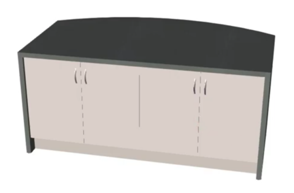 Drawing Waterfall Countertops - CabMaster Software