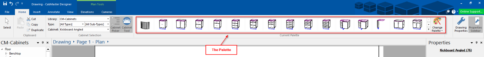 How To Customize the Palette and Images QIZ